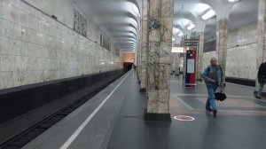 Станция метро «Автозаводская» // 23 июня 2023 года
