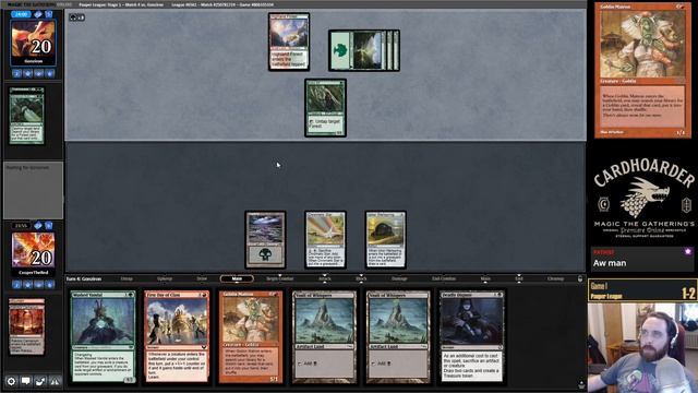 Pauper MtG: Moggwarts | Dark-dweller Oracle is the goat смотреть онлайн