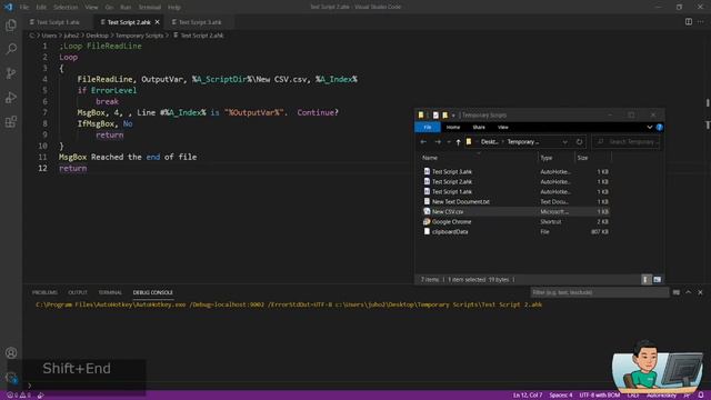 [Juho's AutoHotkey Tutorial #14 File Manipulation] Part 7 - FileRead, FileReadLine and Loop Read смотреть онлайн