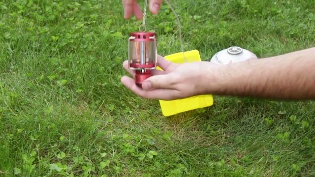 РЮКЗАКОВ.РФ - Обзор мини газовой лампы Kovea KL-805 Firefly смотреть онлайн