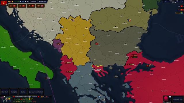Age of History II | Senaryo Tanıtım - BALKAN SAVAŞLARI (+40 EVENT) смотреть онлайн