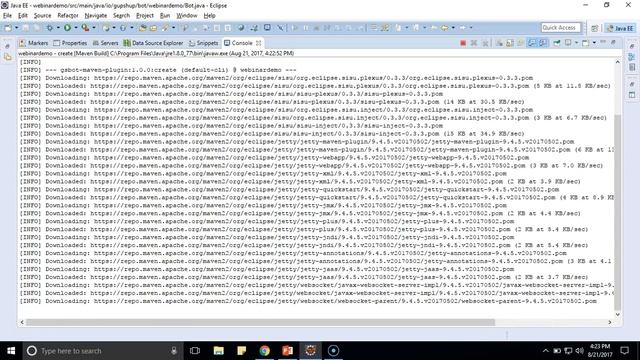 How to build a bot using the Gupshup Java SDK смотреть онлайн
