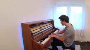 TOP 10 Pop Songs Piano Mashup Peter Buka