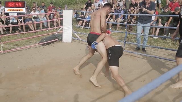 КРАСНЫЙ АЛМАЗ против Мужика с Ижевска !!! Хороший Бой !! смотреть онлайн