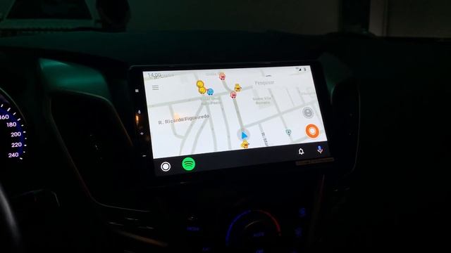 Hyundai Veloster - Central Multimídia Apple CarPlay e Android Auto - ArtsomAuto смотреть онлайн