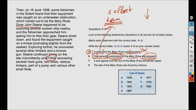 IELTS READING | Raising The Mary Rose | Cambridge 11 | Test 2 | Passage 1 | Bangla смотреть онлайн