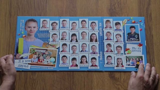 Начальная школа. Трюмо.