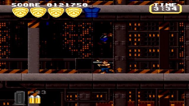 LETHAL WEAPON (SNES) - PLAY IT THROUGH смотреть онлайн