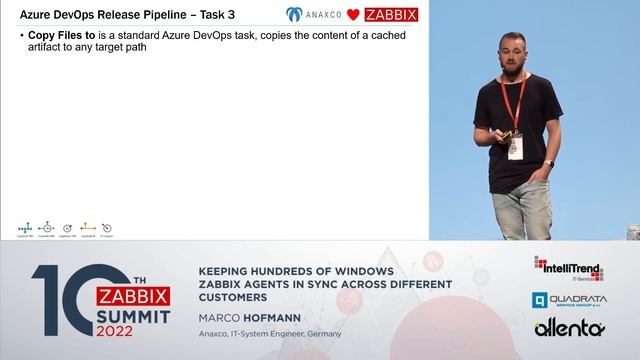 Keeping hundreds of Windows Zabbix agents in sync across different customers by Marco Hofmann смотреть онлайн