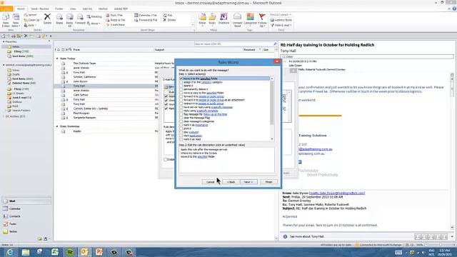 CC Email Rule Tutorial смотреть онлайн