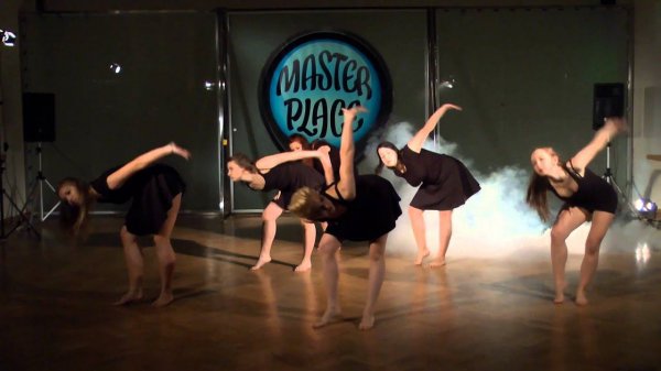 Contemporary(choreography by Olya Dobro&Angelika Dubinia) | Winter report  2015 | Master Place