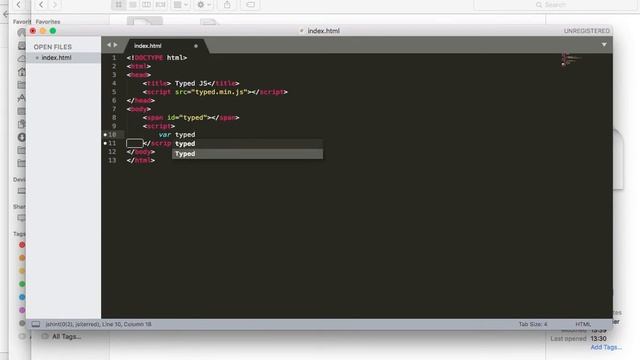 Typed.JS Arabic - تعرف على هذه المكتبة смотреть онлайн