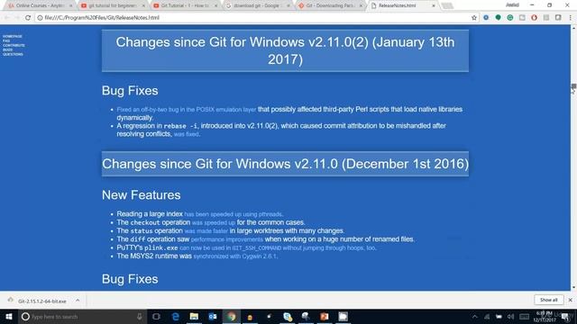 Download and Install GIT on Windows смотреть онлайн