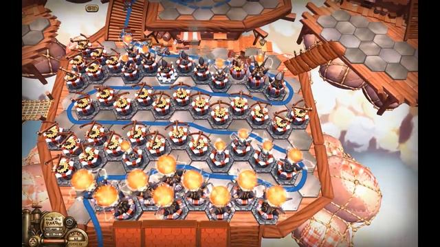 Играем Tower Wars!Бой 1 (2) смотреть онлайн