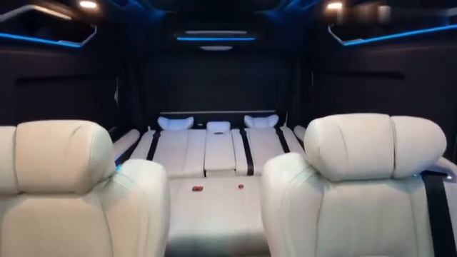 New Toyota Hiace 7 seater full partition design смотреть онлайн