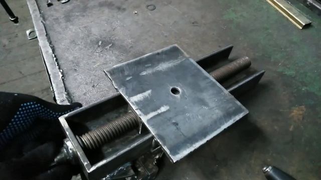 Простые тиски, своими руками. Часть 2 смотреть онлайн