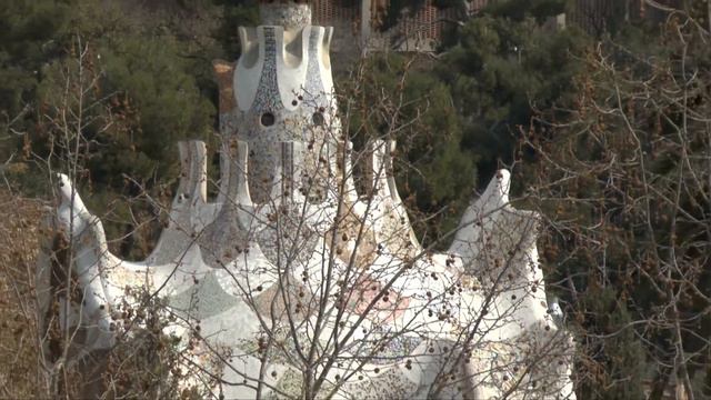 Barselona - Park Güell (Парк Гуэль) смотреть онлайн