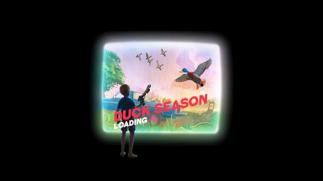 ЭТОТ УПОРОТЫЙ ПЕС КРУЧЕ БАЛДИ? - Duck Season (Horror Game) смотреть онлайн