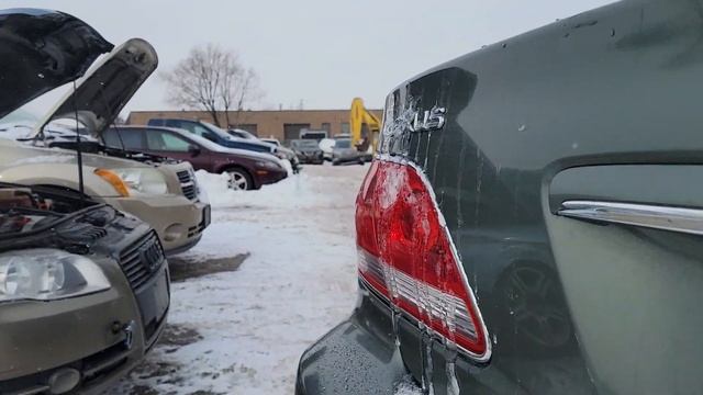 Lexus ES330 - Abrams Towing Service