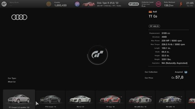 Gran Turismo 7 | All Cars Full List Brand Central [324 Cars Include September 2023 Update] [4KPS5]