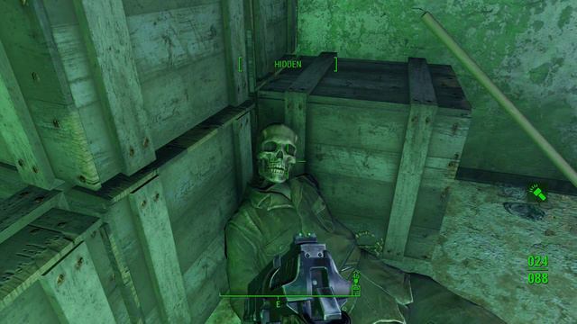 Creepy Skeleton in Fallout 4 смотреть онлайн