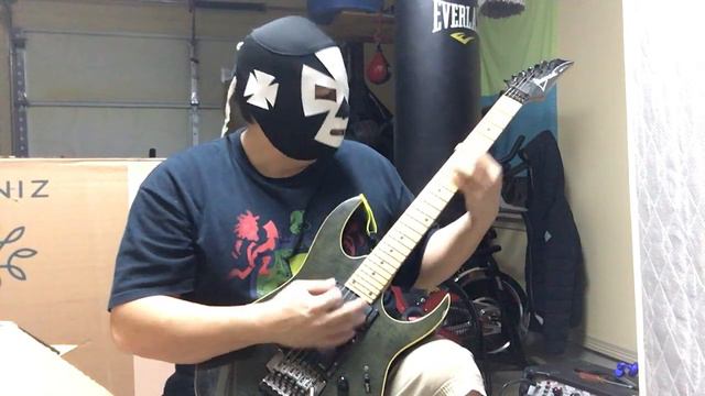 1995 Ibanez RG470 FM EMG Active Pickups. “The Beast is back!” смотреть онлайн