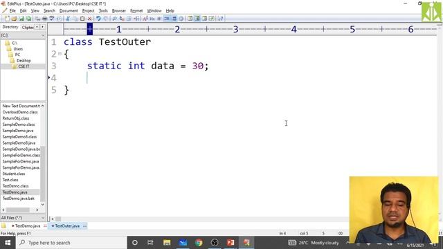 JAVA Session 14 static, final keywords смотреть онлайн