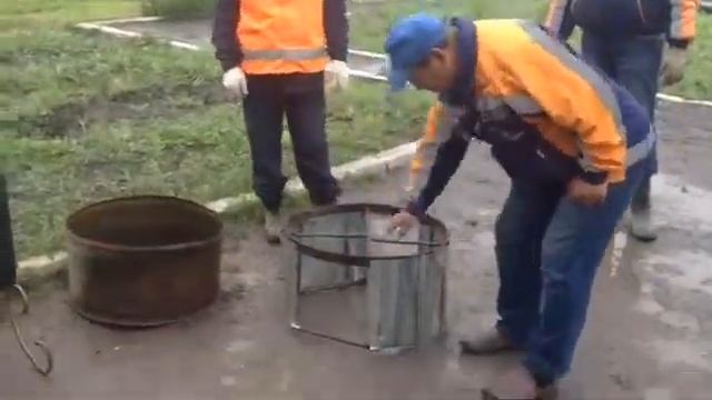 Подставка для варки битума смотреть онлайн