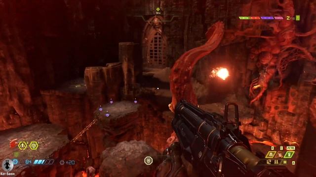 Игра Doom Eternal прохождение на русском #2 смотреть онлайн