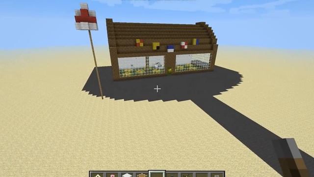 Minecraft Krusty crab and chum bucket!!! смотреть онлайн