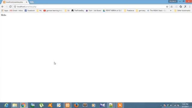PHP 03 Character, String and Constant смотреть онлайн