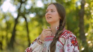 Елизавета Антонова - "Ой у вишневом у саду"