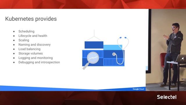 The road to Kubernetes смотреть онлайн