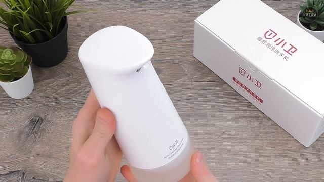 Обзор Xiaomi Xiaowei W66018XP - диспенсер жидкого мыла второго поколения смотреть онлайн