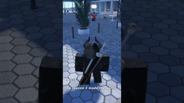 How to get to the black market dealer in [Vento Aureo] #robloxisunbreakable #youtubeshorts #guide смотреть онлайн