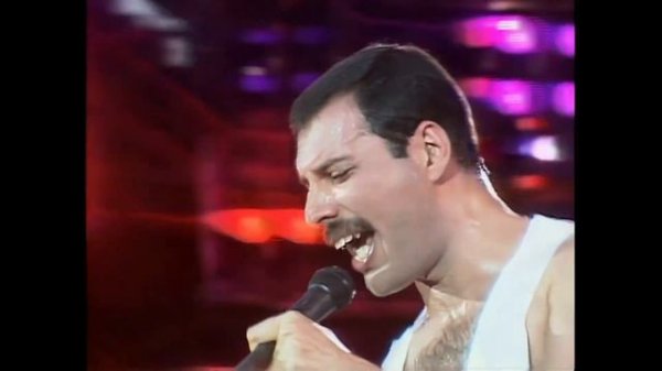 Queen 4K - Who Wants To Live Forever (Wembley 86)