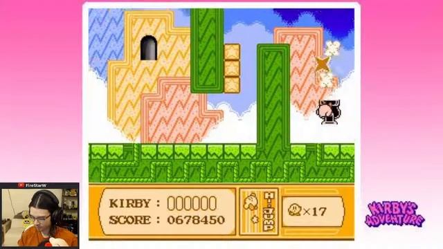 Playing Kirby's Adventure 3D Classics: on a real 3DS! смотреть онлайн