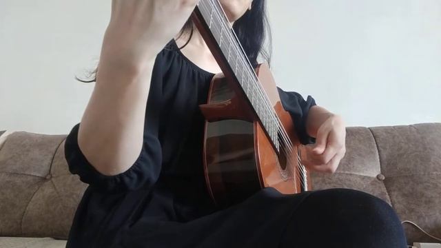 Ter Voghormia by Nerses Shnorhali & Komitas(classical guitar) смотреть онлайн
