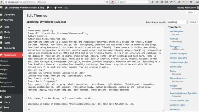 How to Make a WordPress Child Theme using a Plugin смотреть онлайн