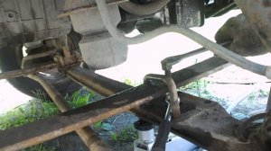 Замена листа рессоры у газели