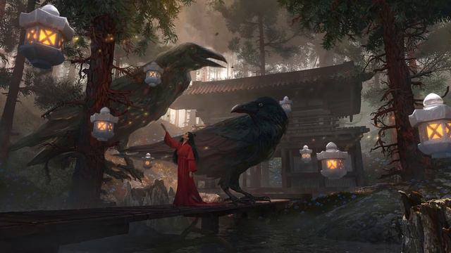 Beloved Crow - Live Wallpaper смотреть онлайн