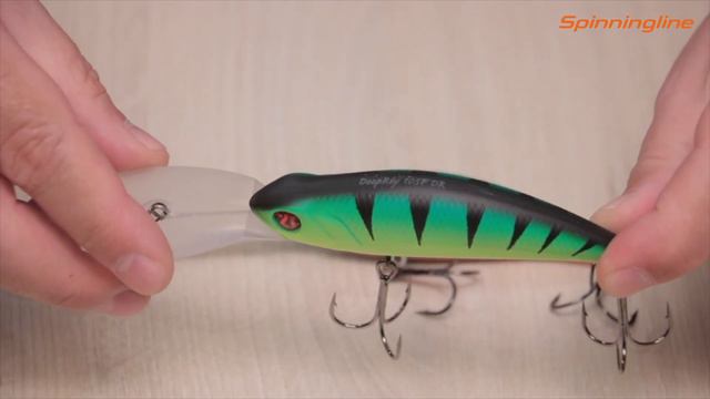 Воблер Pontoon21 DeepRey F-DR