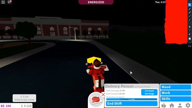 BloxBurg #1 (САМАЯ ПРИБЫЛЬНАЯ РАБОТА) смотреть онлайн