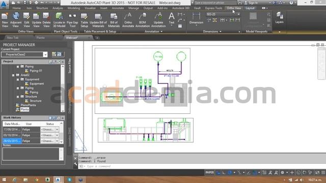 Webcast: Generación de planos isométricos y ortográficos con AutoCAD Plant 3D смотреть онлайн