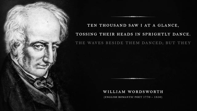 Daffodils – William Wordsworth (An Inspirational Poem) смотреть онлайн