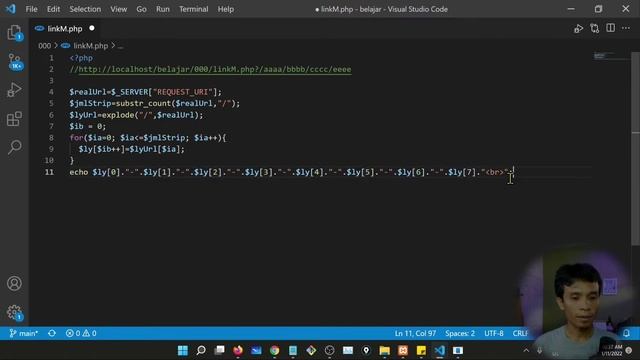 Script PHP Link Management - Web Programming - Web Project #3 Mengambil bagian URL смотреть онлайн