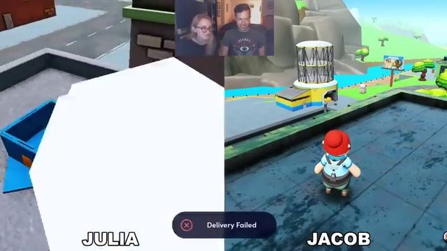 Jacob and Julia May Have Misplaced Your Package in TOTALLY RELIABLE DELIVERY SERVICE смотреть онлайн