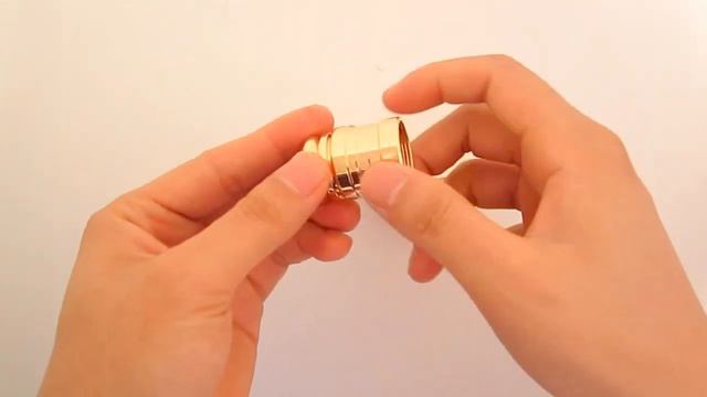 Gold Plated TVS DIABLO Mechanical Mod смотреть онлайн