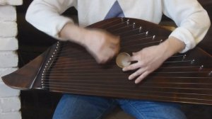 12 Урок игры на 18-ти струнных гуслях Нерль. Максим Гавриленко