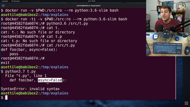 python's "soft" keywords (intermediate) anthony explains #546 смотреть онлайн